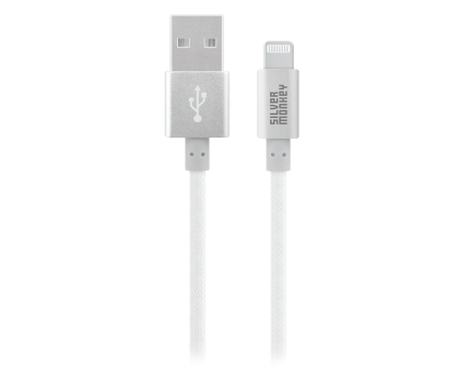Kabel SILVER MONKEY Kabel USB-A na Lightning 0,5 m wzmacniany SMA052